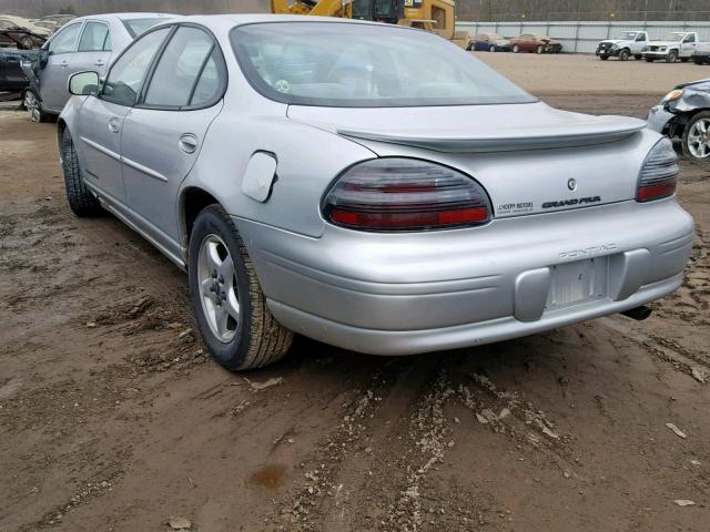 1G2WK52J82F259508 - 2002 PONTIAC GRAND PRIX 银色 照片 3