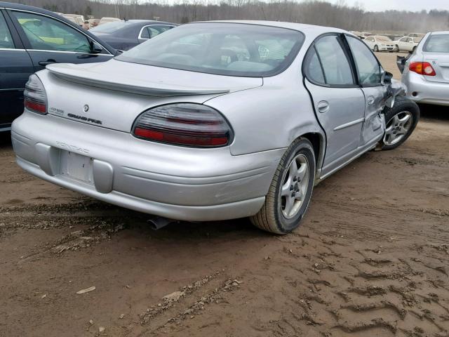 1G2WK52J82F259508 - 2002 PONTIAC GRAND PRIX 银色 照片 4