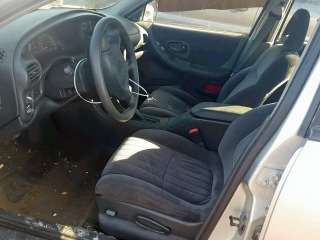 1G2WK52J82F259508 - 2002 PONTIAC GRAND PRIX 银色 照片 5