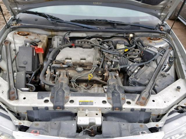 1G2WK52J82F259508 - 2002 PONTIAC GRAND PRIX 银色 照片 7