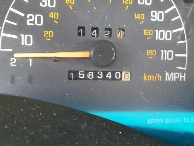 1G2WK52J82F259508 - 2002 PONTIAC GRAND PRIX 银色 照片 8