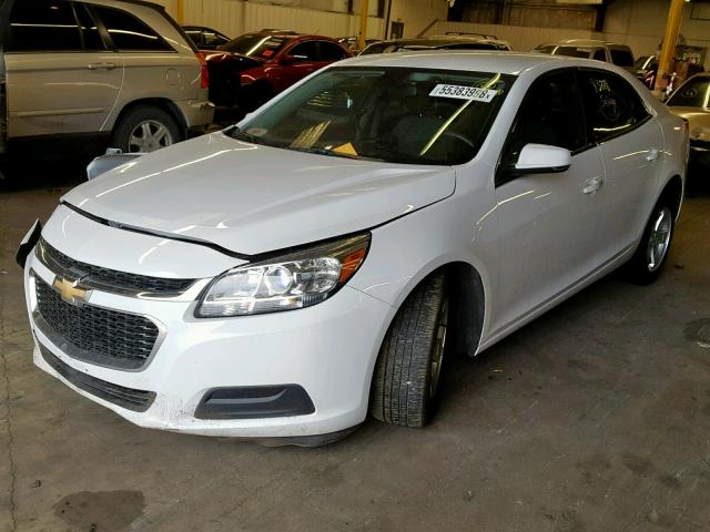 1G11C5SA6GU148101 - 2016 CHEVROLET MALIBU LIM 白色 照片 2