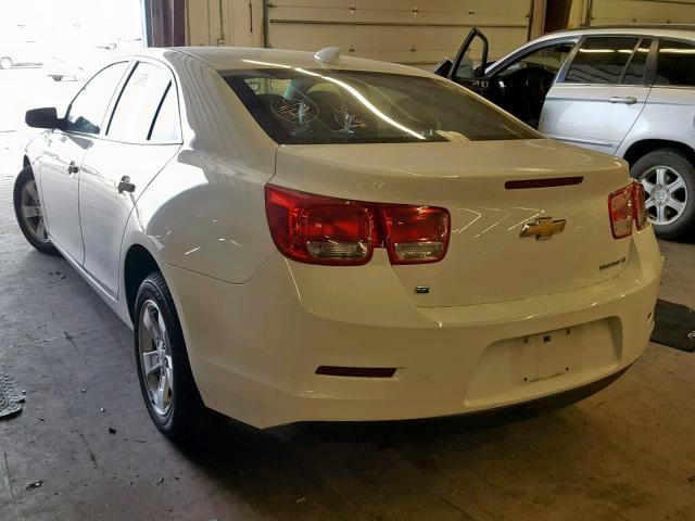 1G11C5SA6GU148101 - 2016 CHEVROLET MALIBU LIM 白色 照片 3