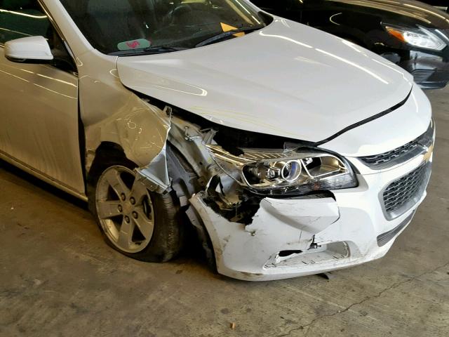 1G11C5SA6GU148101 - 2016 CHEVROLET MALIBU LIM 白色 照片 9