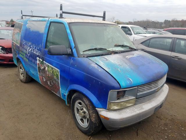 1GCDL19X84B117866 - 2004 CHEVROLET ASTRO BLUE photo 1