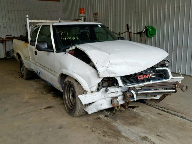 1GTCS19Z6S8508718 - 1995 GMC SONOMA WHITE photo 1