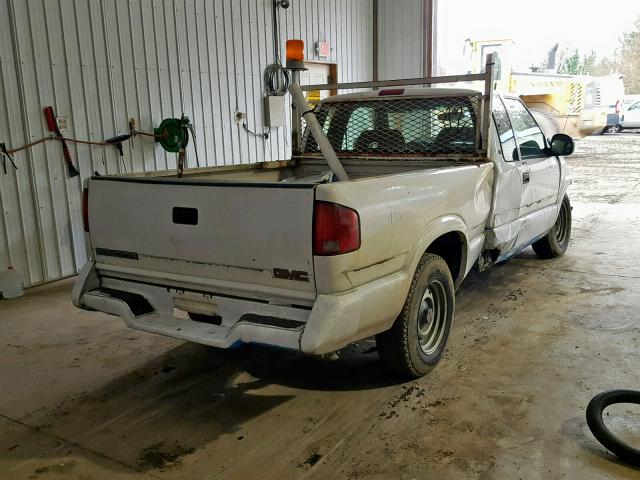 1GTCS19Z6S8508718 - 1995 GMC SONOMA WHITE photo 4