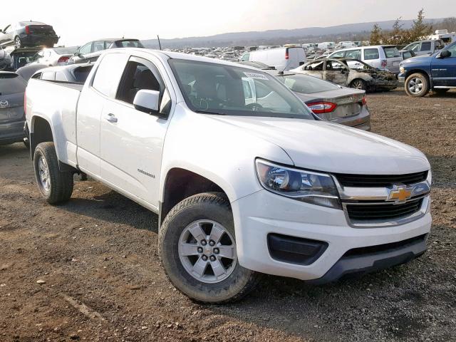 1GCHTBE36G1353453 - 2016 CHEVROLET COLORADO WHITE photo 1