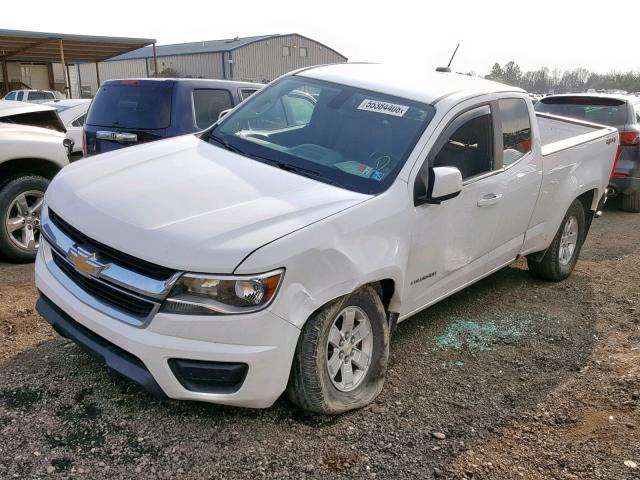 1GCHTBE36G1353453 - 2016 CHEVROLET COLORADO WHITE photo 2