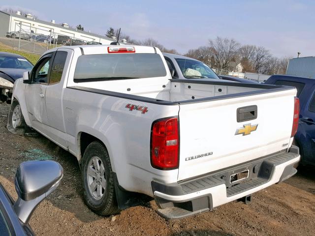 1GCHTBE36G1353453 - 2016 CHEVROLET COLORADO WHITE photo 3