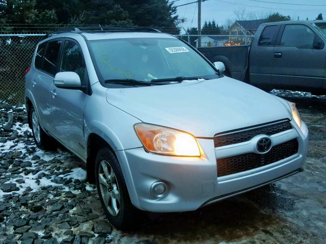 JTMBF31V09D000900 - 2009 TOYOTA RAV4 LIMIT SILVER photo 1