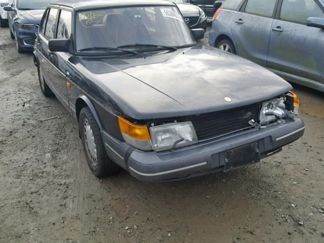 YS3AK45E3M5011621 - 1991 SAAB 900 BASE BLACK photo 1