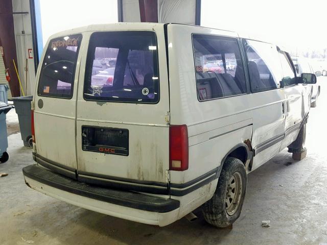 1GKDM19Z4RB548554 - 1994 GMC SAFARI XT WHITE photo 4