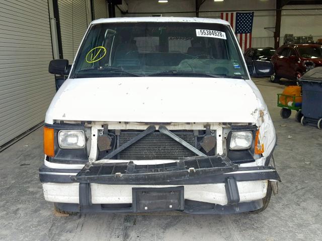 1GKDM19Z4RB548554 - 1994 GMC SAFARI XT WHITE photo 7