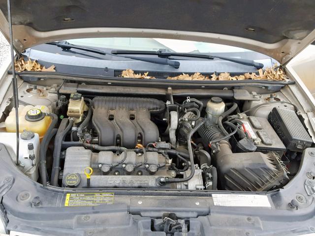 1MEFM42115G625869 - 2005 MERCURY MONTEGO PR GOLD photo 7