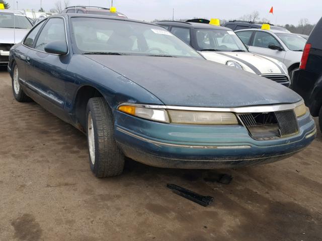 1LNLM91V9PY612379 - 1993 LINCOLN MARK VIII GREEN photo 1