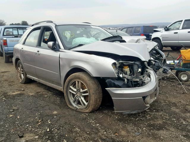 JF1GG29615H817599 - 2005 SUBARU IMPREZA WR SILVER photo 1