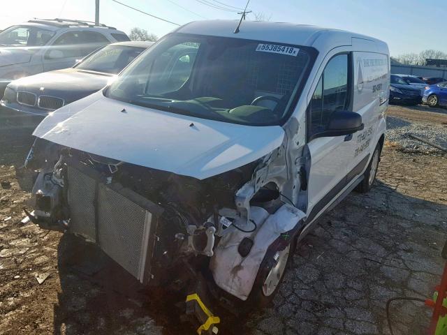 NM0LS7F71J1348306 - 2018 FORD TRANSIT CO WHITE photo 2