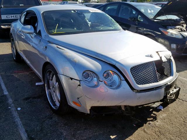 SCBCR63W46C036533 - 2006 BENTLEY CONTINENTA SILVER photo 1