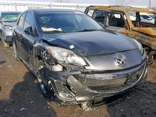 JM1BL1H59A1120879 - 2010 MAZDA 3 S GRAY photo 1