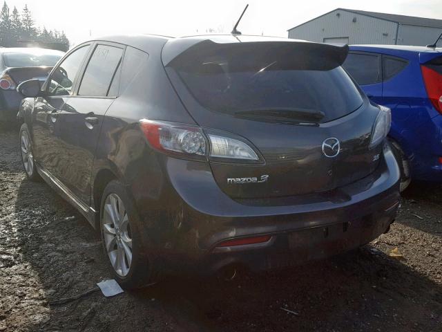 JM1BL1H59A1120879 - 2010 MAZDA 3 S GRAY photo 3