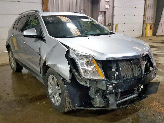 3GYFNDEY6BS669736 - 2011 CADILLAC SRX LUXURY SILVER photo 1