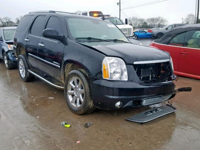 1GKS2EEF7BR104985 - 2011 GMC YUKON DENA BLACK photo 1