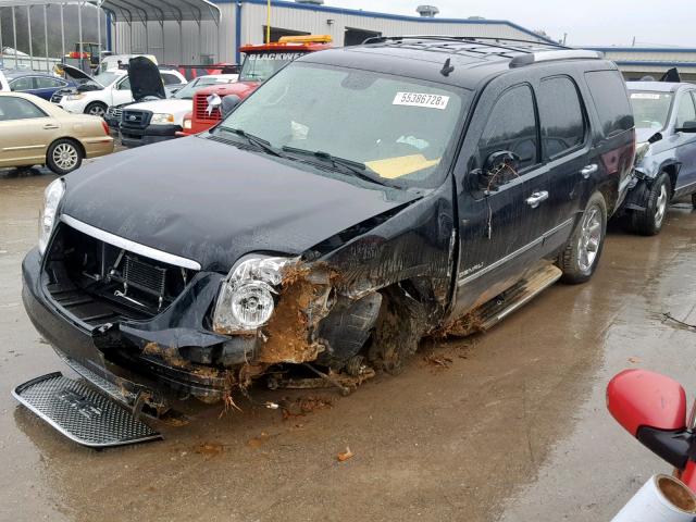 1GKS2EEF7BR104985 - 2011 GMC YUKON DENA BLACK photo 2