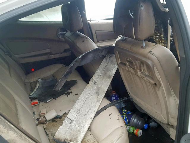 2G2WR524351164534 - 2005 PONTIAC GRAND PRIX WHITE photo 6