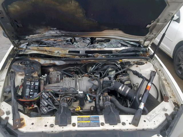 2G2WR524351164534 - 2005 PONTIAC GRAND PRIX WHITE photo 7