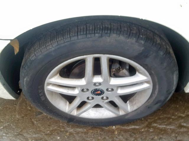 2G2WR524351164534 - 2005 PONTIAC GRAND PRIX WHITE photo 9