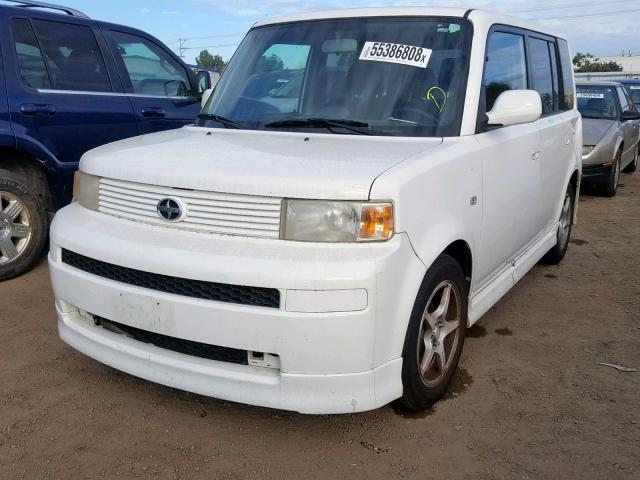JTLKT324740144186 - 2004 TOYOTA SCION XB Ақ фото 2