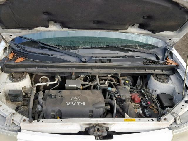 JTLKT324740144186 - 2004 TOYOTA SCION XB Ақ фото 7
