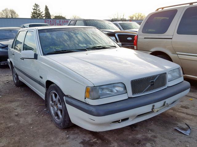 YV1LS5556T1314592 - 1996 VOLVO 850 BASE WHITE photo 1