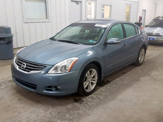 1N4BL2AP2AN556019 - 2010 NISSAN ALTIMA SR BLUE photo 2