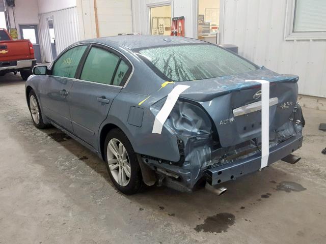 1N4BL2AP2AN556019 - 2010 NISSAN ALTIMA SR BLUE photo 3