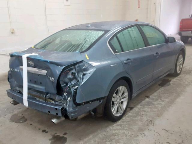 1N4BL2AP2AN556019 - 2010 NISSAN ALTIMA SR BLUE photo 4