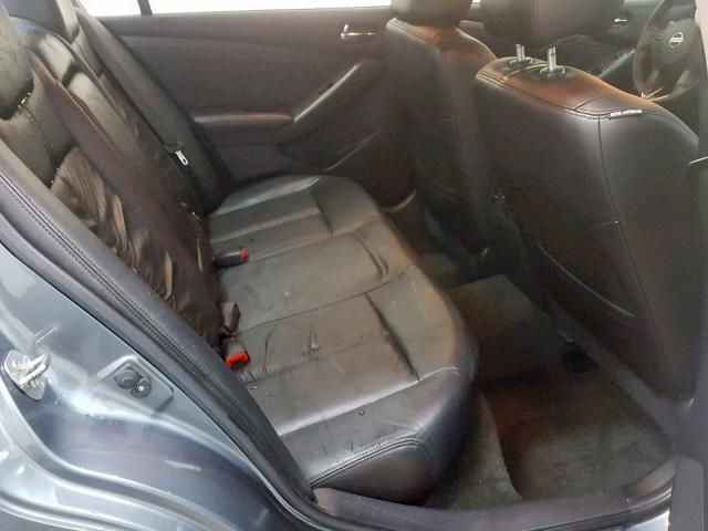 1N4BL2AP2AN556019 - 2010 NISSAN ALTIMA SR BLUE photo 6