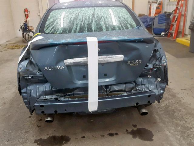 1N4BL2AP2AN556019 - 2010 NISSAN ALTIMA SR BLUE photo 9