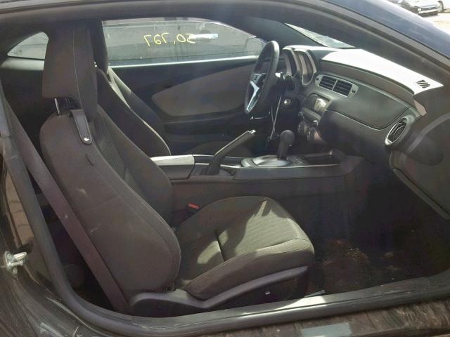 2G1FB1E34F9294426 - 2015 CHEVROLET CAMARO LS BLACK photo 5