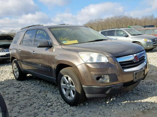 5GZEV13748J190573 - 2008 SATURN OUTLOOK XE BROWN photo 1
