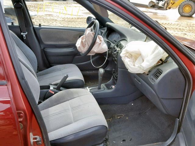 1Y1SK5260VZ430501 - 1997 GEO PRIZM BASE 勃艮第红 照片 5