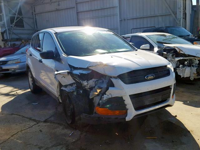 1FMCU0F77GUA09542 - 2016 FORD ESCAPE S WHITE photo 1