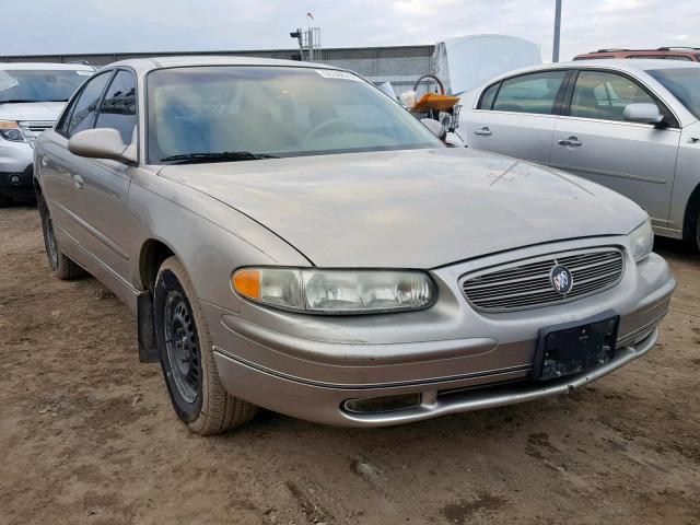 2G4WB52K521108892 - 2002 BUICK REGAL LS GOLD photo 1