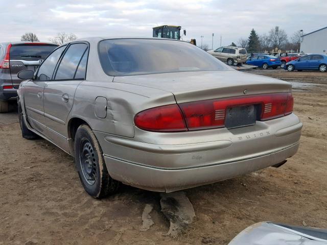 2G4WB52K521108892 - 2002 BUICK REGAL LS GOLD photo 3