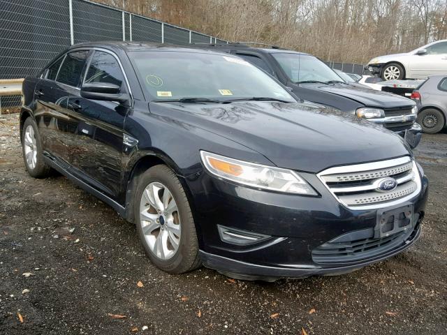 1FAHP2HW2BG162828 - 2011 FORD TAURUS SEL BLACK photo 1