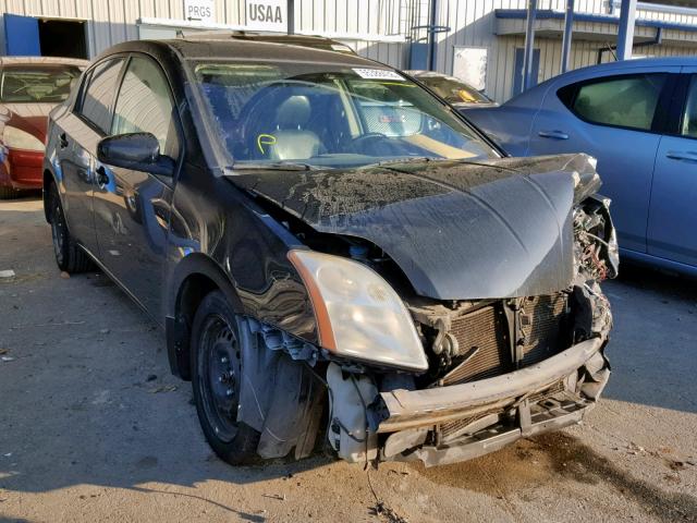 3N1AB61E68L747812 - 2008 NISSAN SENTRA 2.0 BLACK photo 1