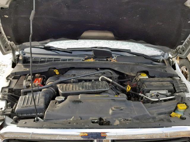 1D4HB48D94F237426 - 2004 DODGE DURANGO SL SILVER photo 7