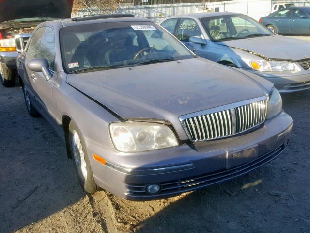 KMHFU45E55A401809 - 2005 HYUNDAI XG 350 GRAY photo 1