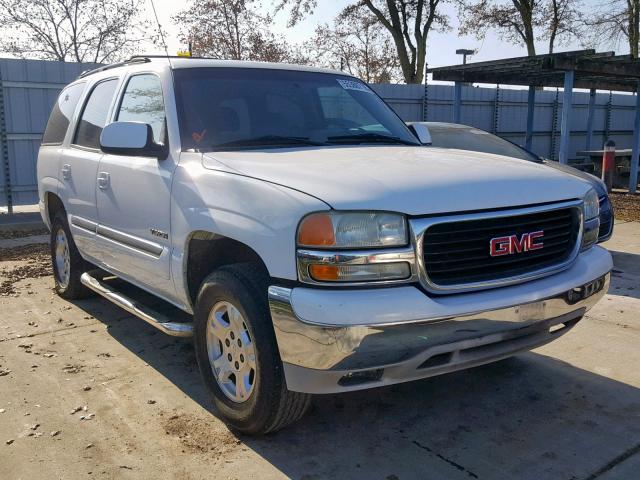 1GKEC13V64J331387 - 2004 GMC YUKON WHITE photo 1